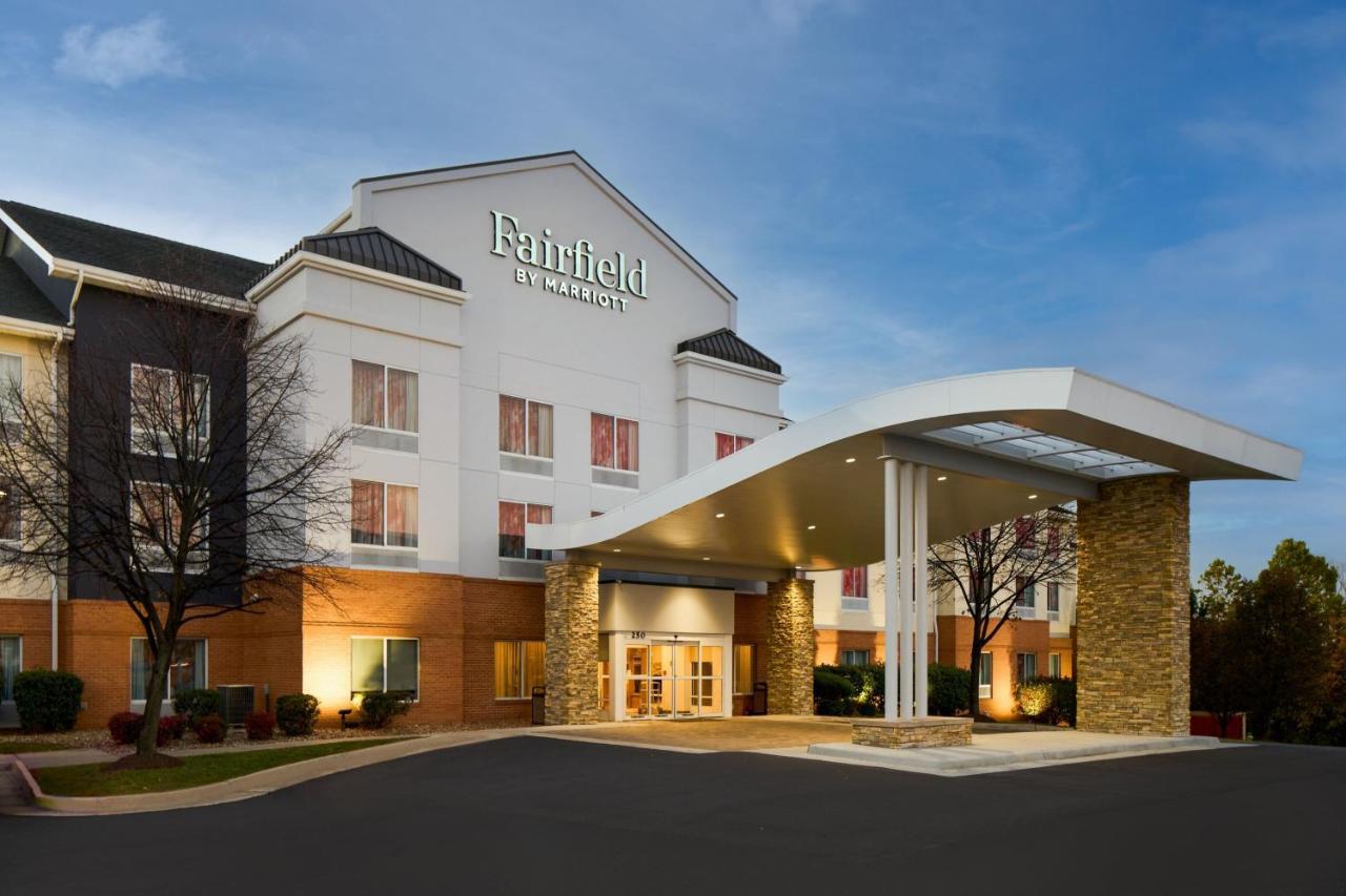 Fairfield Inn And Suites By Marriott Winchester Eksteriør bilde