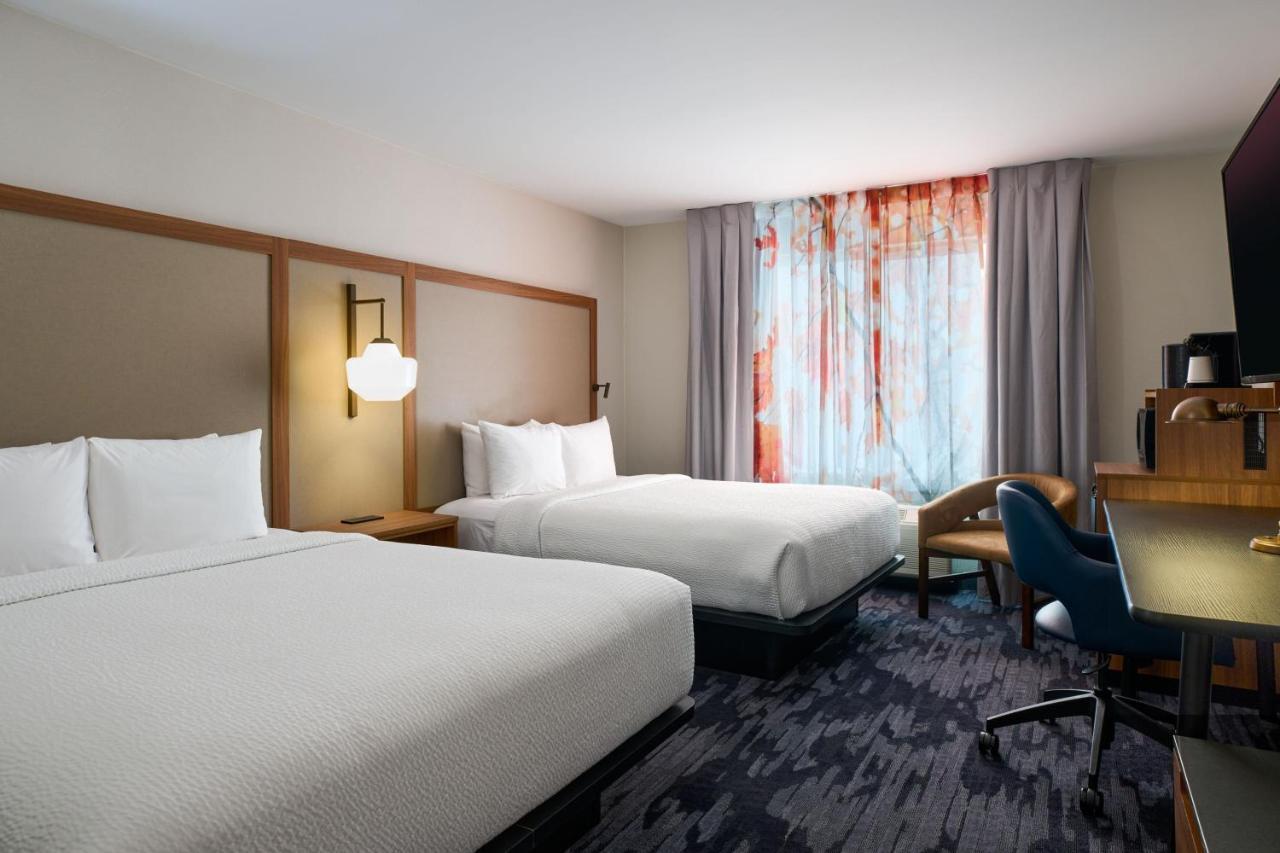 Fairfield Inn And Suites By Marriott Winchester Eksteriør bilde