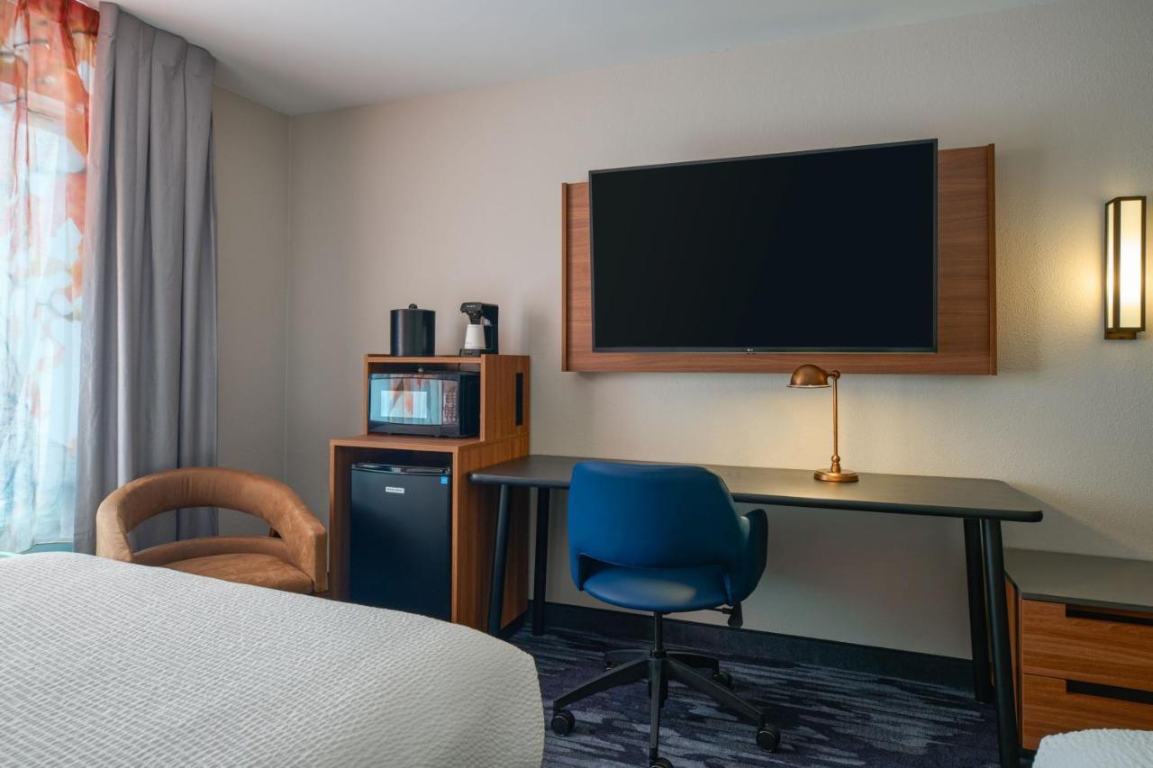 Fairfield Inn And Suites By Marriott Winchester Eksteriør bilde