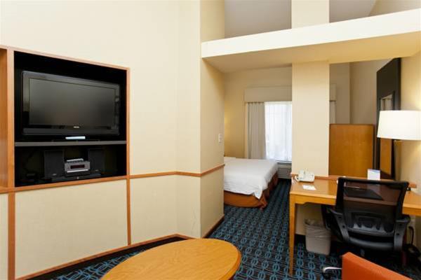 Fairfield Inn And Suites By Marriott Winchester Eksteriør bilde