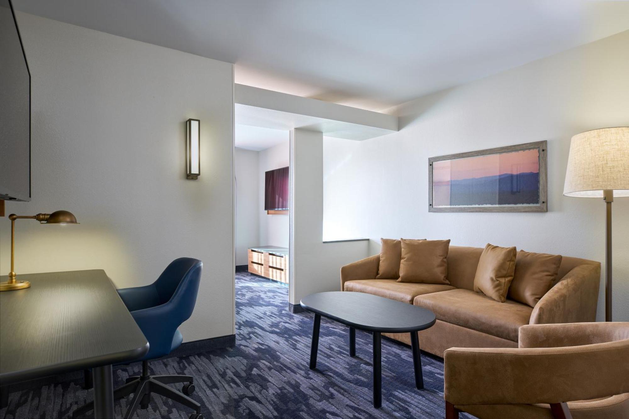 Fairfield Inn And Suites By Marriott Winchester Eksteriør bilde