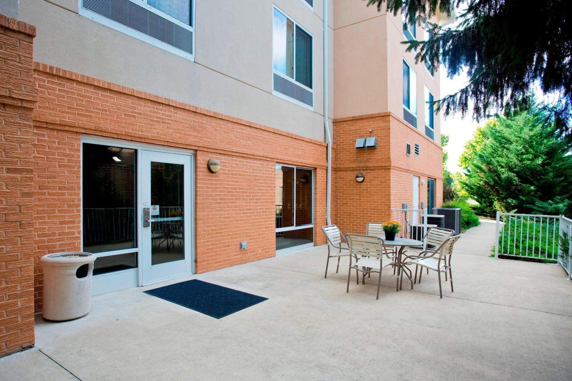 Fairfield Inn And Suites By Marriott Winchester Eksteriør bilde