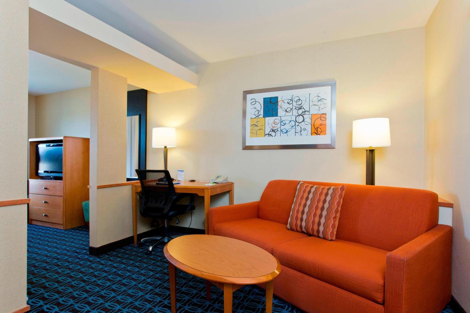 Fairfield Inn And Suites By Marriott Winchester Eksteriør bilde