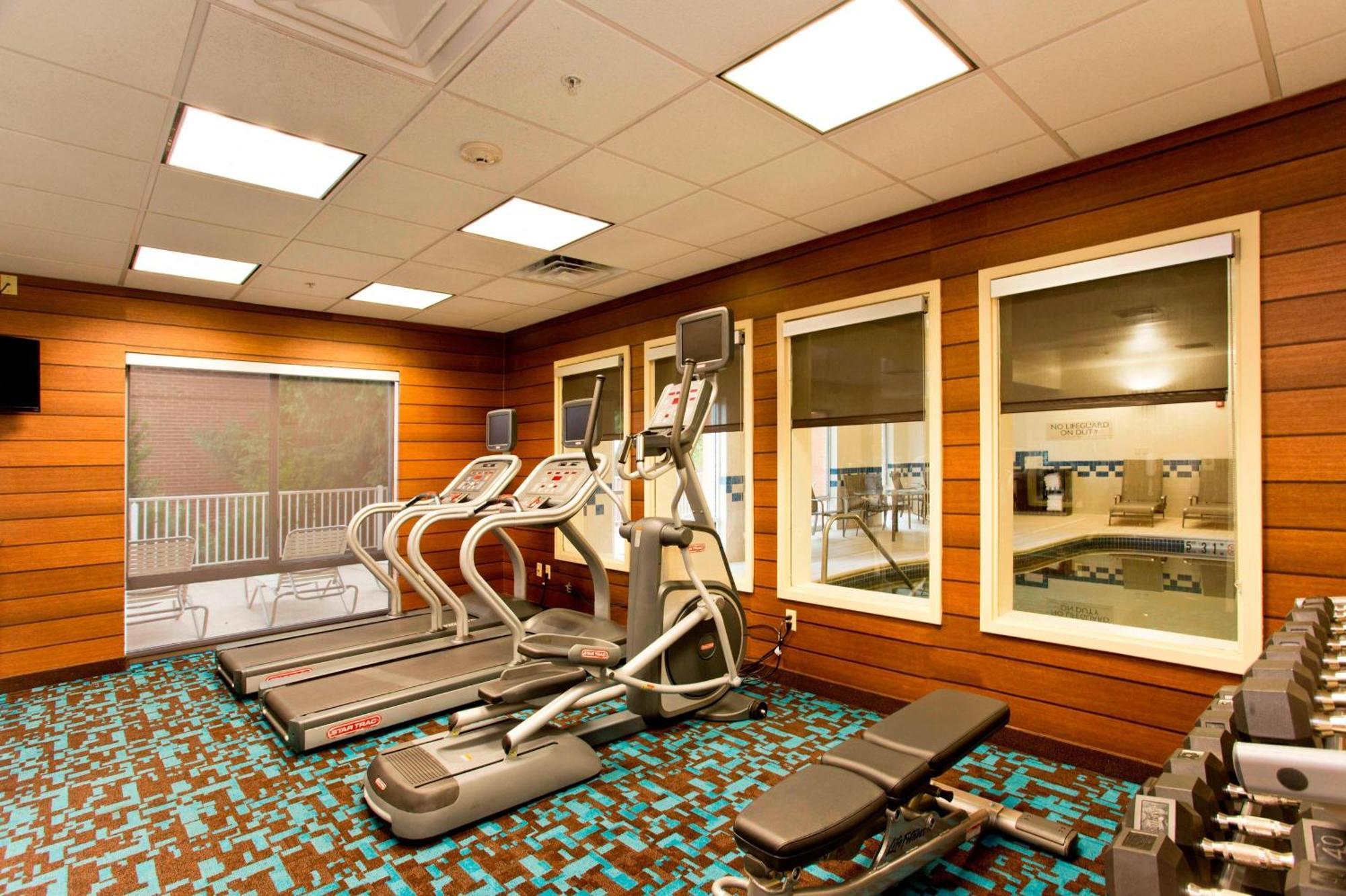 Fairfield Inn And Suites By Marriott Winchester Eksteriør bilde