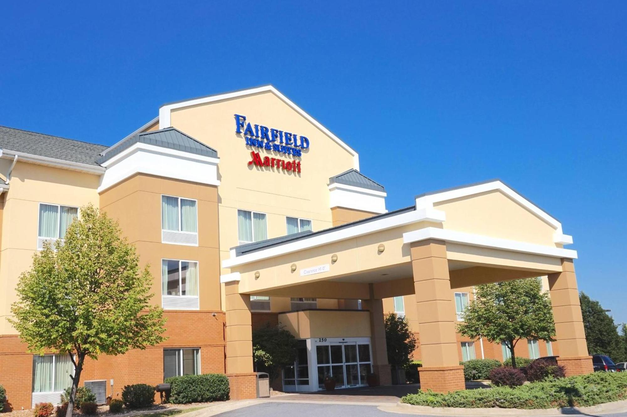 Fairfield Inn And Suites By Marriott Winchester Eksteriør bilde