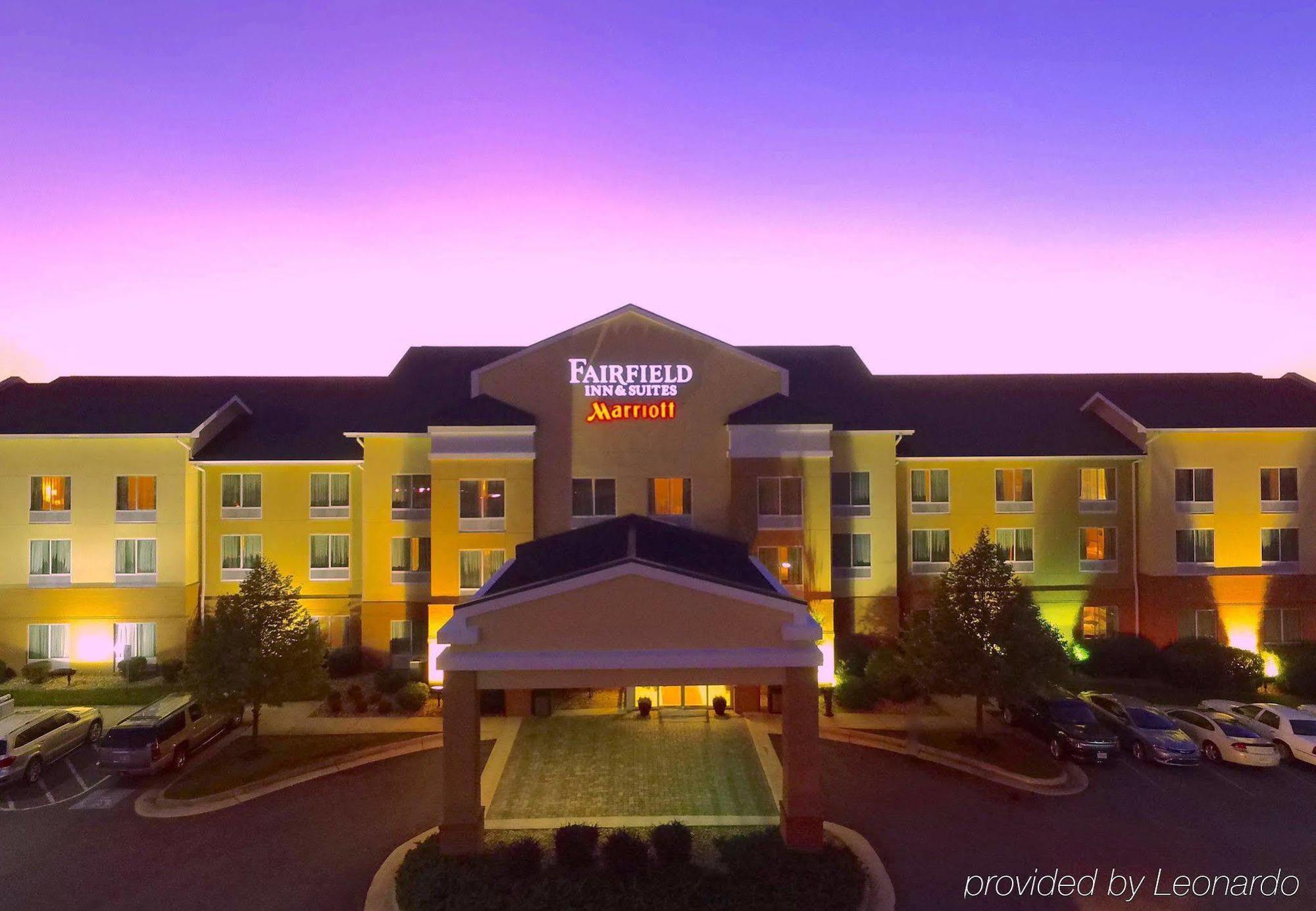Fairfield Inn And Suites By Marriott Winchester Eksteriør bilde